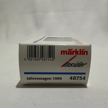 Märklin 48754 Insider Jahreswagen 1999 H0