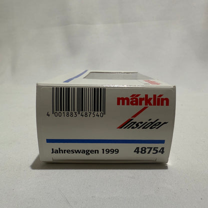 Märklin 48754 Insider Jahreswagen 1999 H0