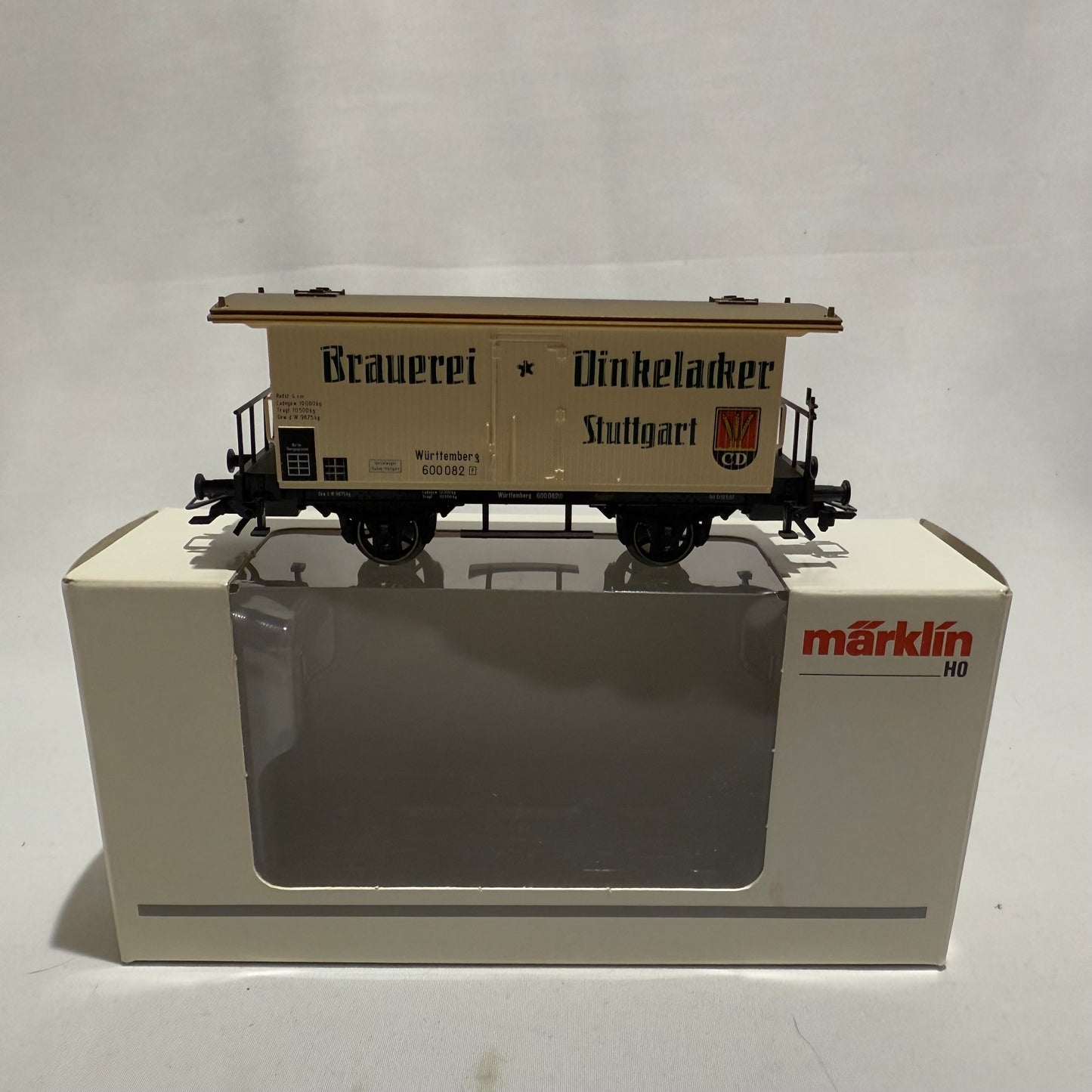 Märklin 48283 Bierkühlwagen H0