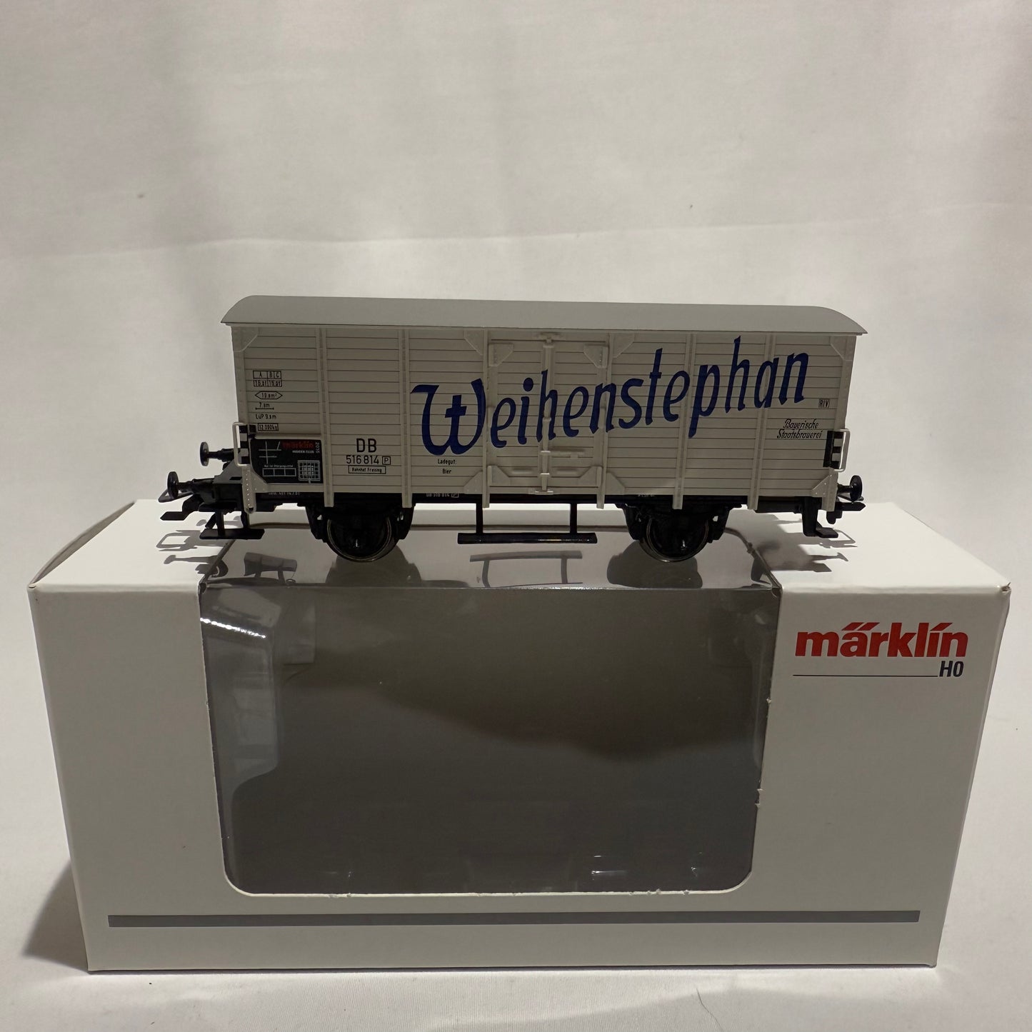 Märklin 48166 Güterwagen "Weihenstephan" H0