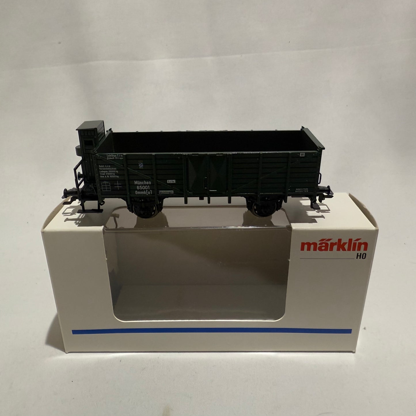 Märklin 46033 offener Güterwagen H0