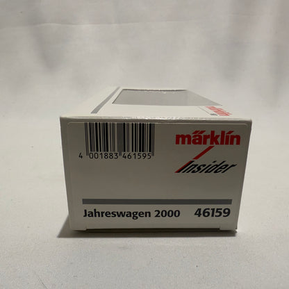 Märklin 46159 Insider-Jahreswagen 2000 H0