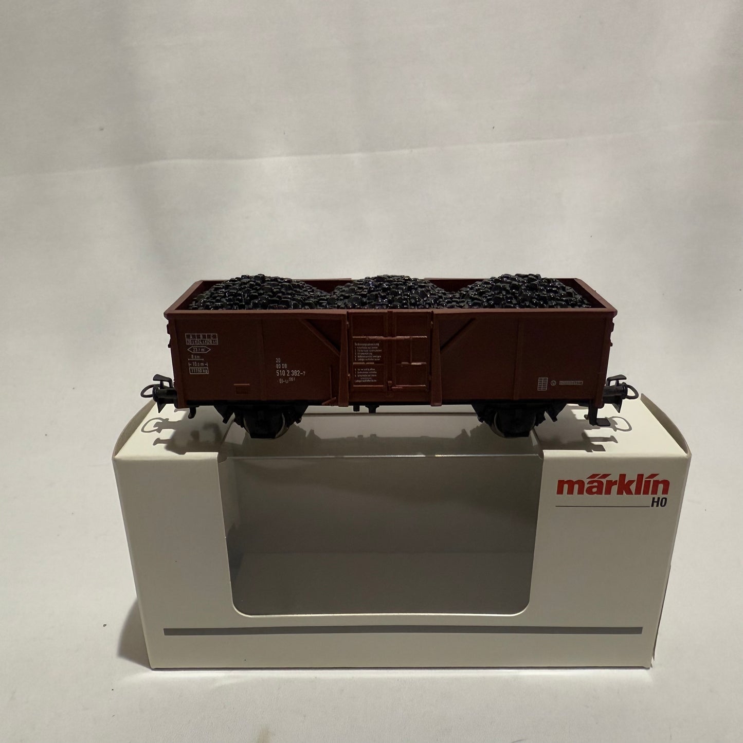 Märklin 4431 offener Güterwagen mit Kohle H0