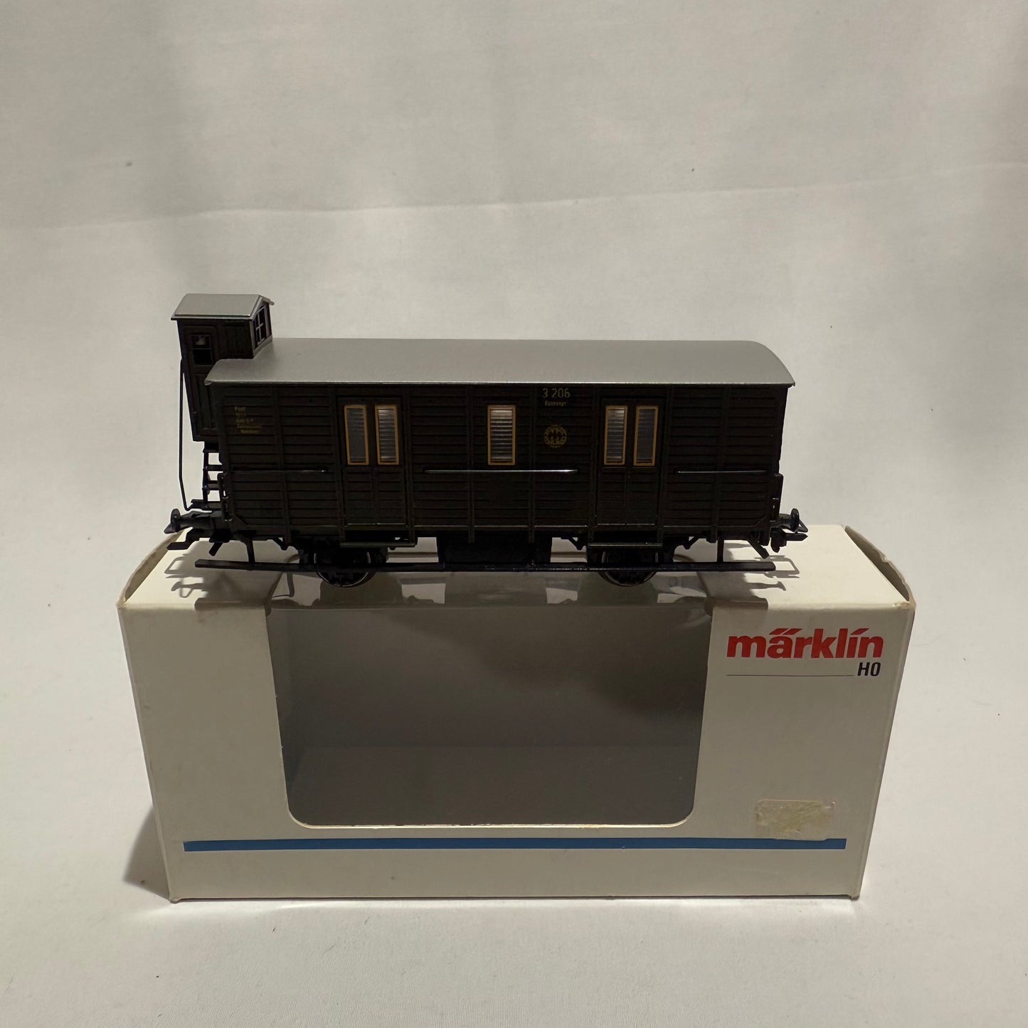 Märklin 4507 Paketpostwagen H0