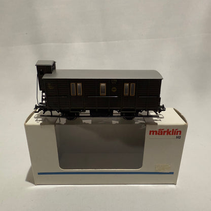 Märklin 4507 Paketpostwagen H0