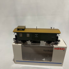Märklin 4212 Gepäckwagen H0