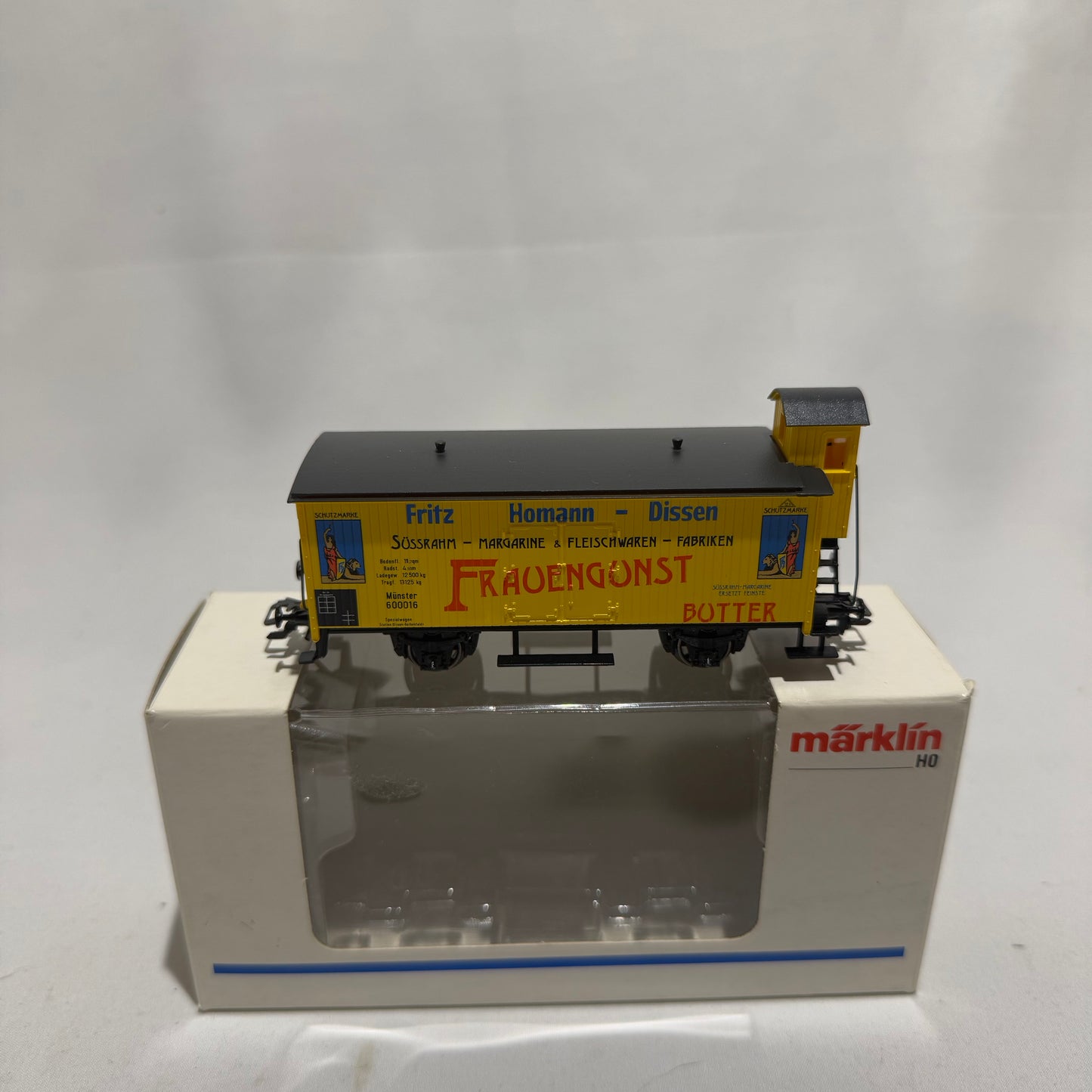 Märklin 4891 Güterwagen "Frauengunst" H0