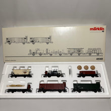 Märklin 45101 Güterwagen-Set "Geislinger-Steige" H0