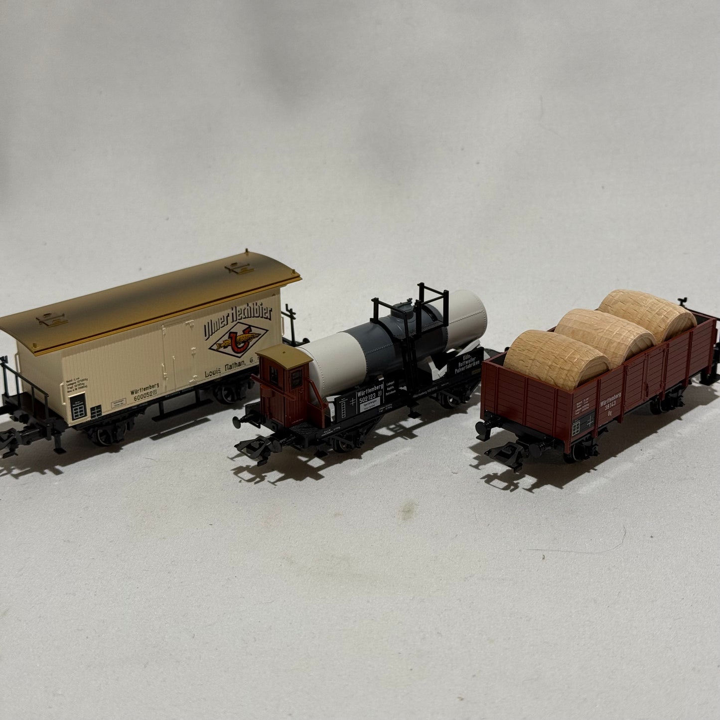 Märklin 45101 Güterwagen-Set "Geislinger-Steige" H0