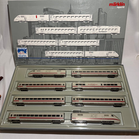 Märklin 3700 ICE - InterCity Express - Amtrak H0