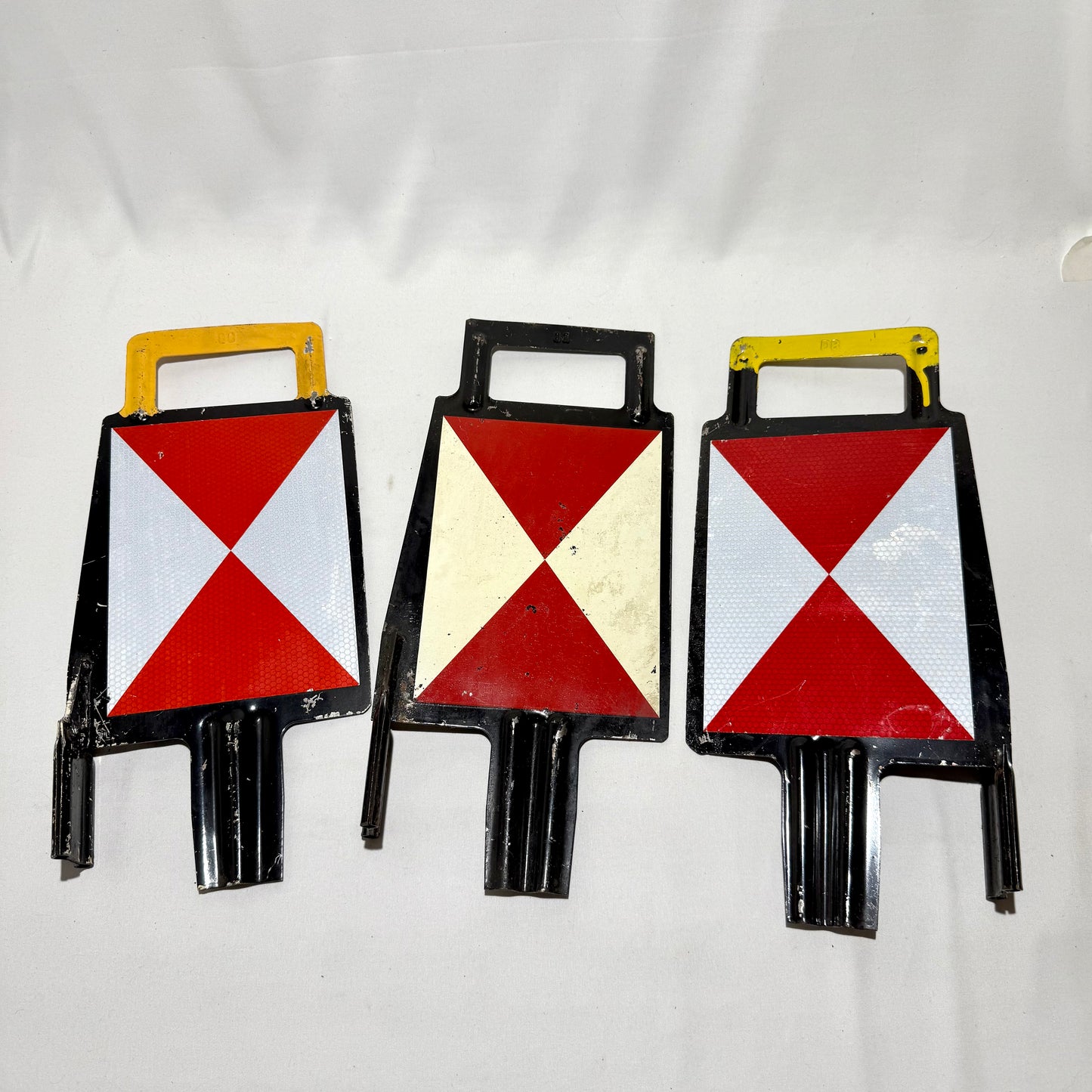 DB Zugschluss-Schild