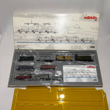 Märklin 4789 Güterwagenset "Deutscher Staatsbahn Wagenverband" H0