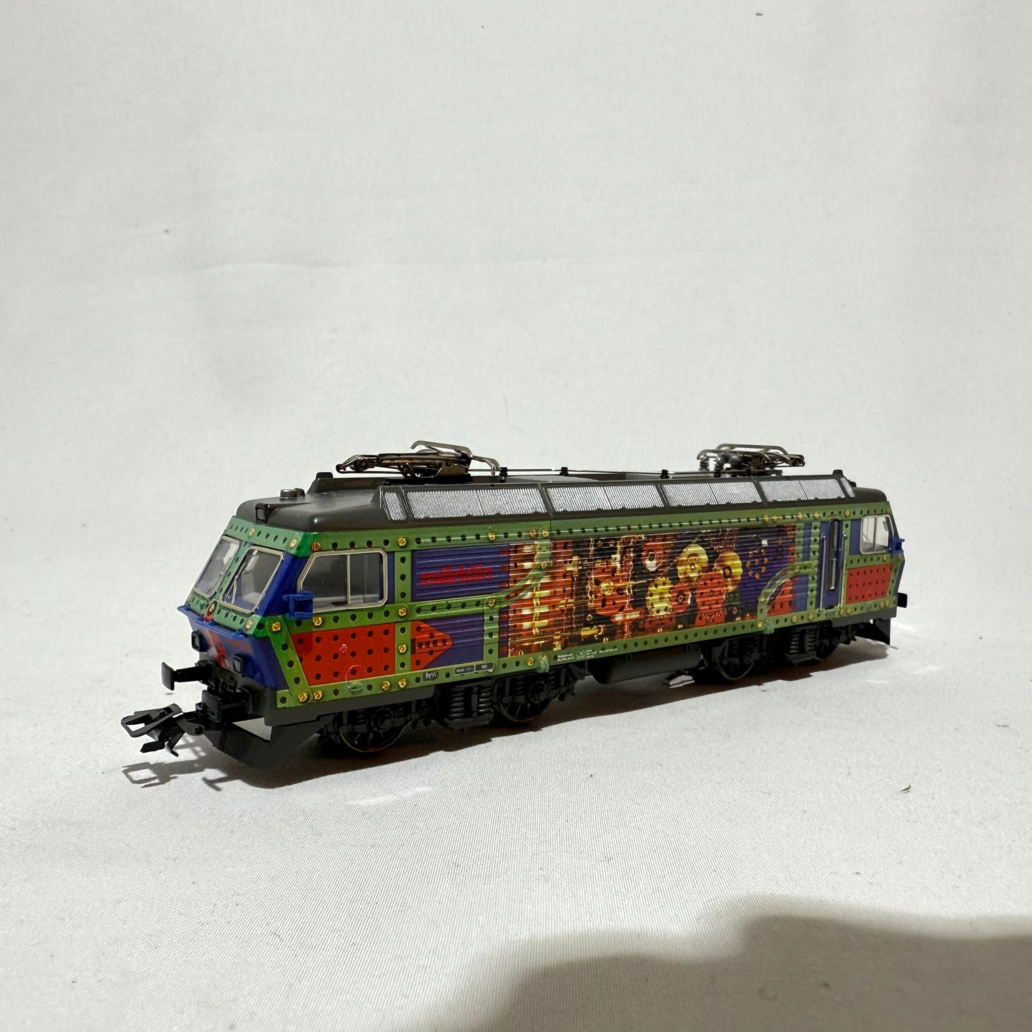Märklin 34302 Elektrolokomotive Serie Re 446 H0