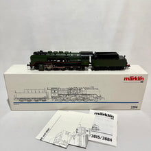 Märklin 3314 Dampflokomotive Serie 25 H0