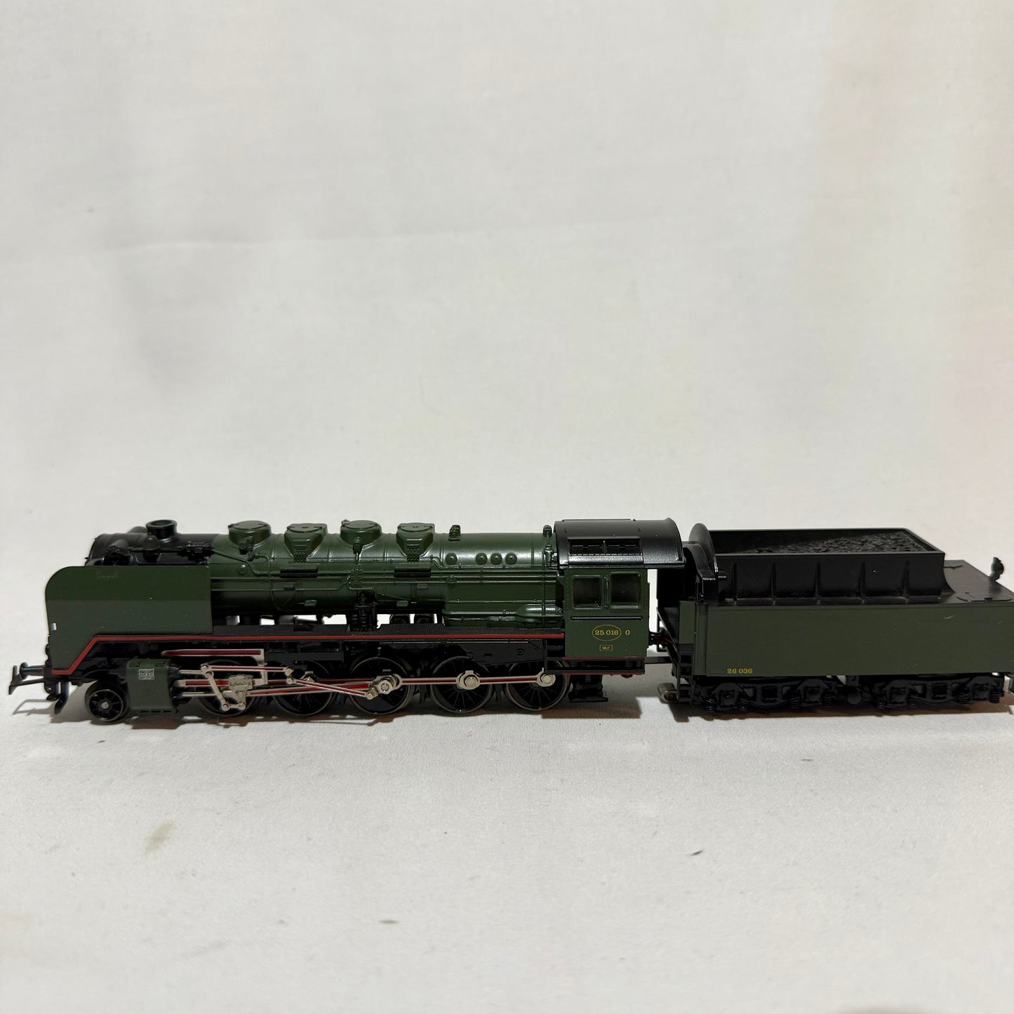 Märklin 3314 Dampflokomotive Serie 25 H0