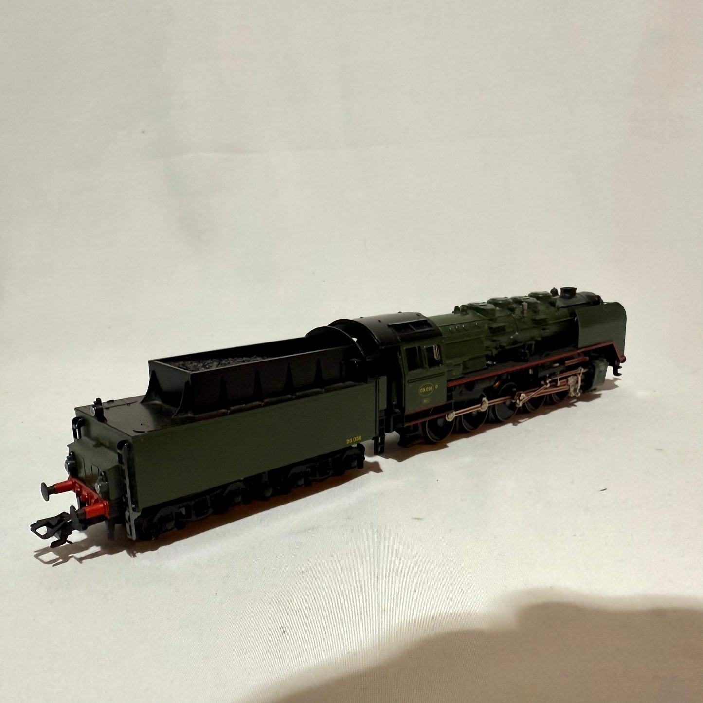 Märklin 3314 Dampflokomotive Serie 25 H0