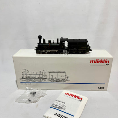 Märklin 3497 Dampflokomotive B VI K.Bay.Sts.B. H0