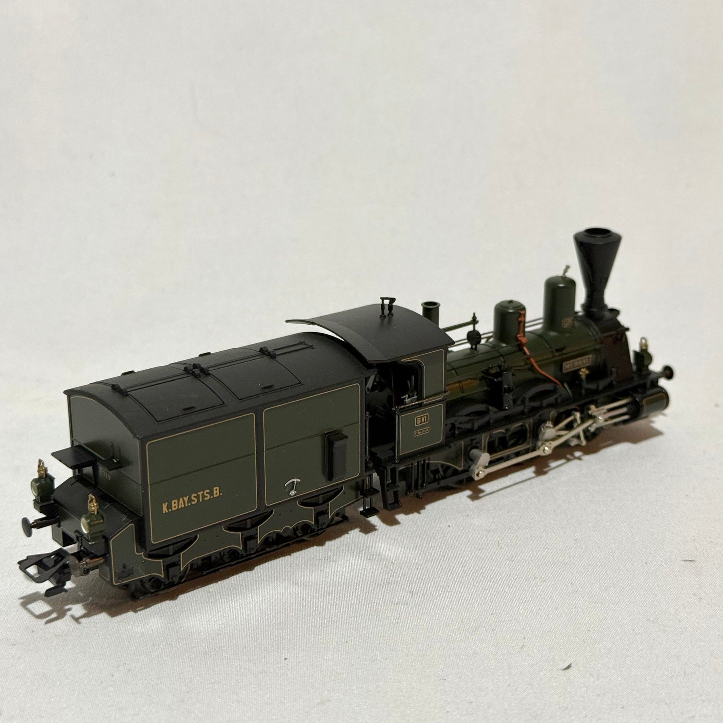 Märklin 3497 Dampflokomotive B VI K.Bay.Sts.B. H0