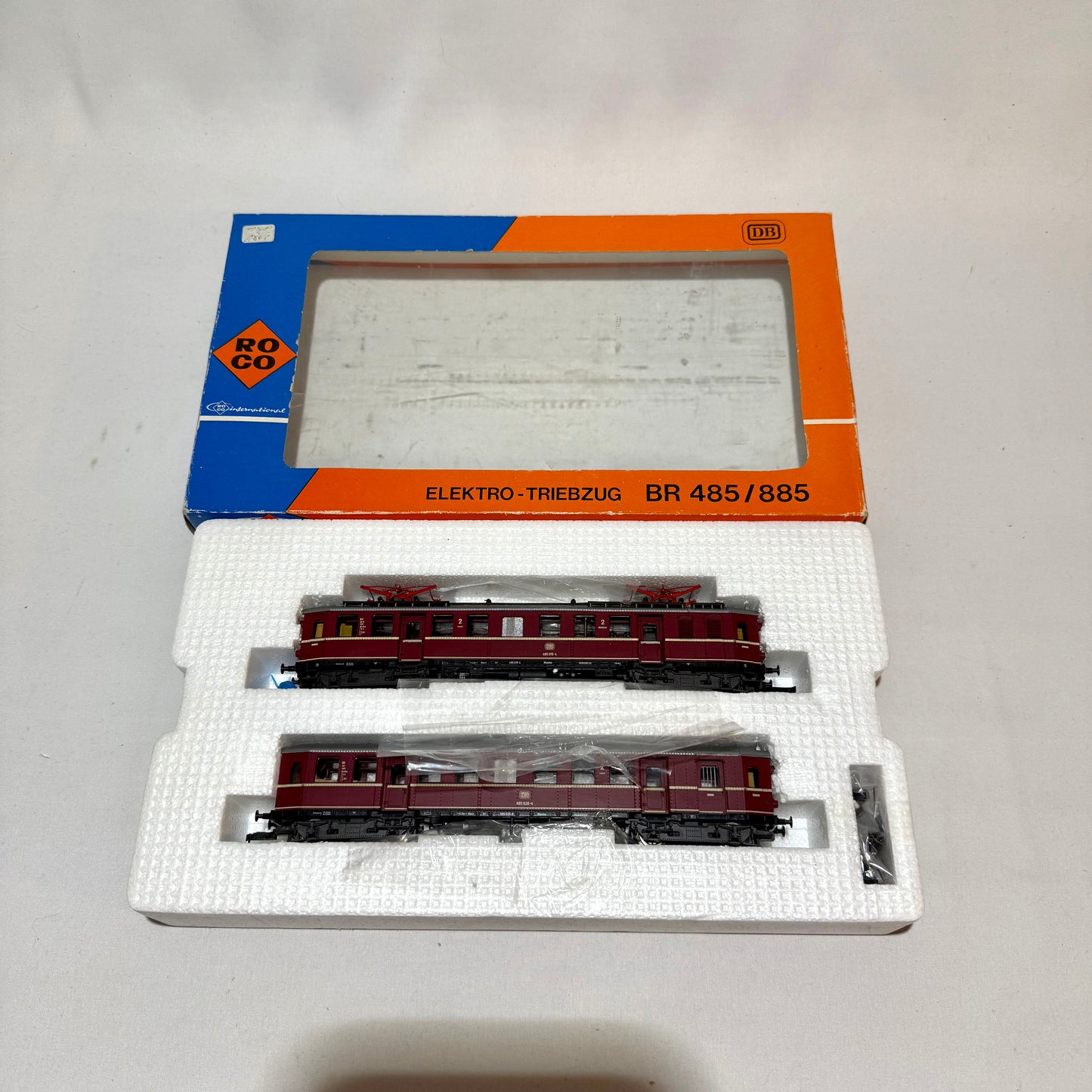 Roco 04148 A Elektro-Triebzug BR 485/885 H0