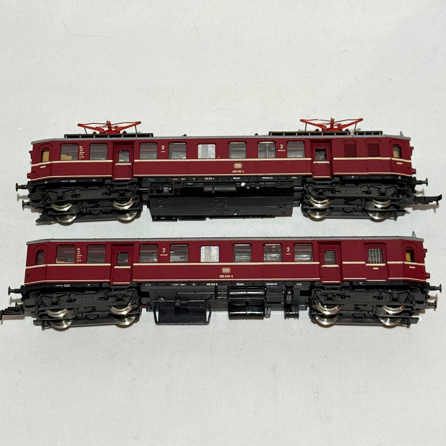 Roco 04148 A Elektro-Triebzug BR 485/885 H0