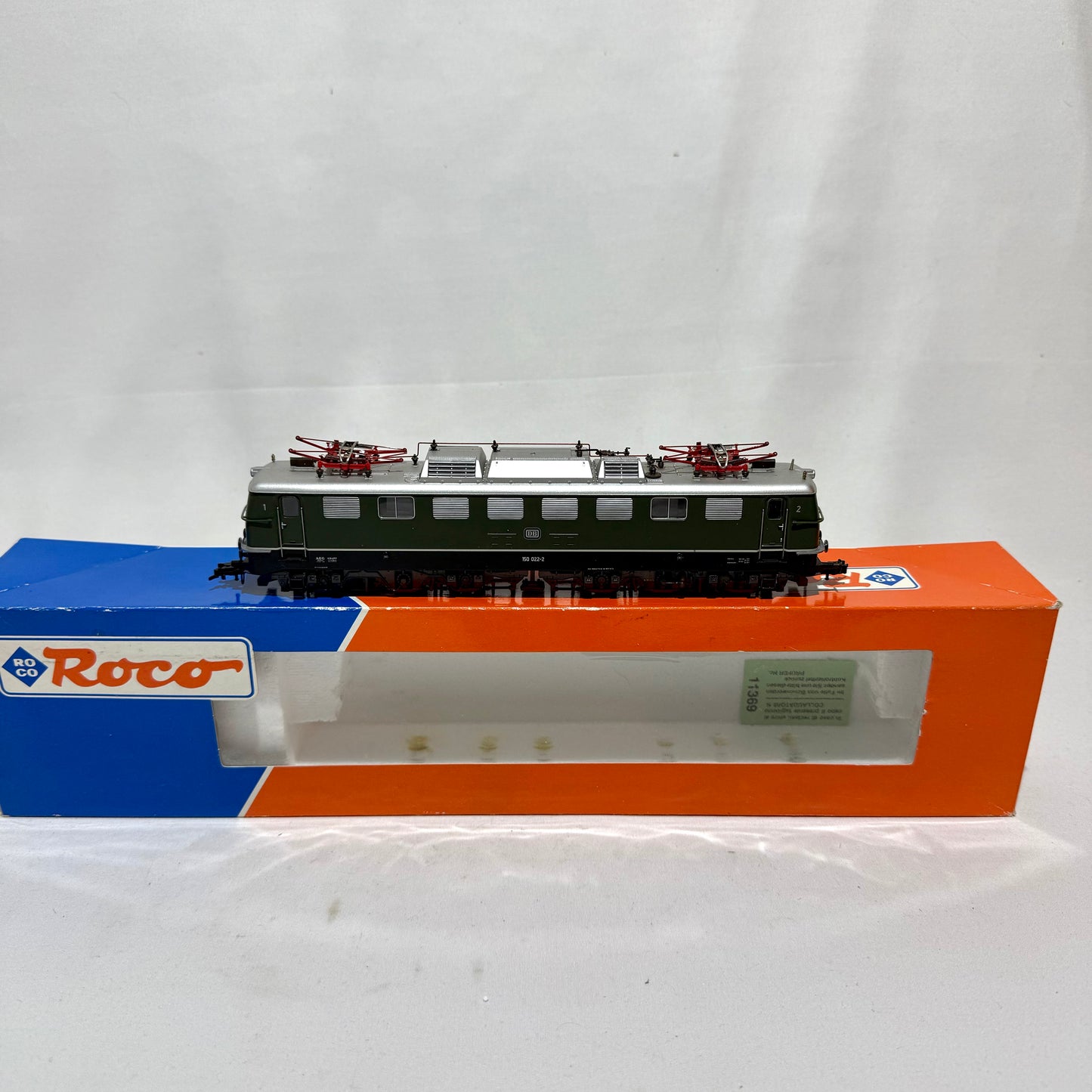 Roco 43585 Elektrolokomotive BR 150 H0