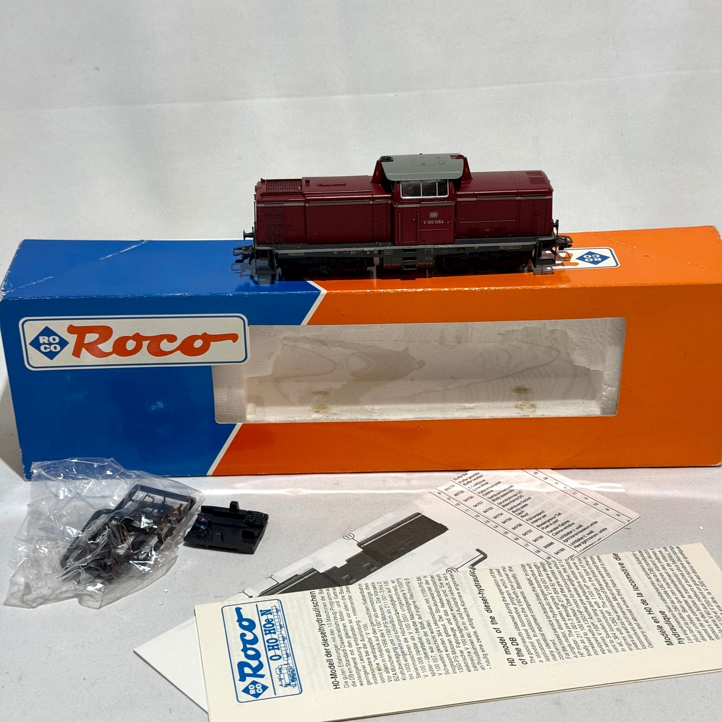 Roco 43644 Diesellokomotive BR 211 H0