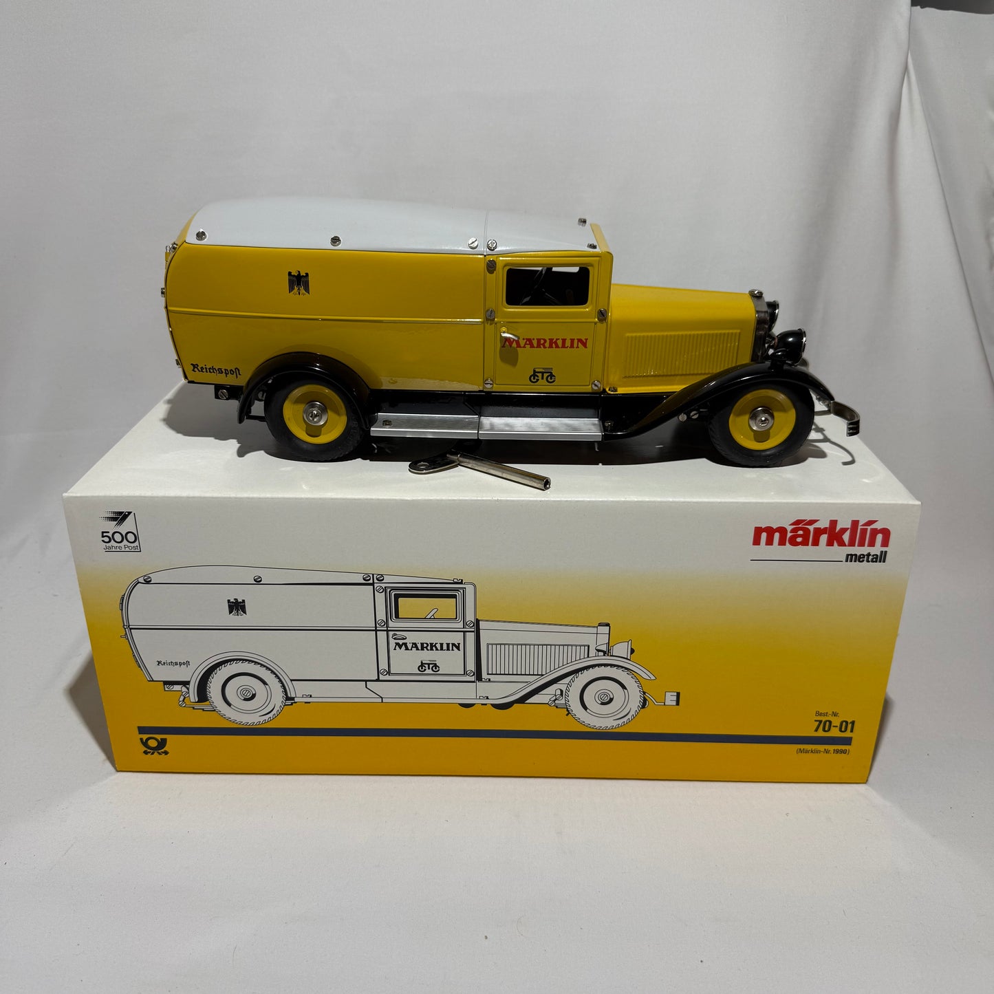 Märklin Metall Postwagen 70-01 "Reichspost" 1990