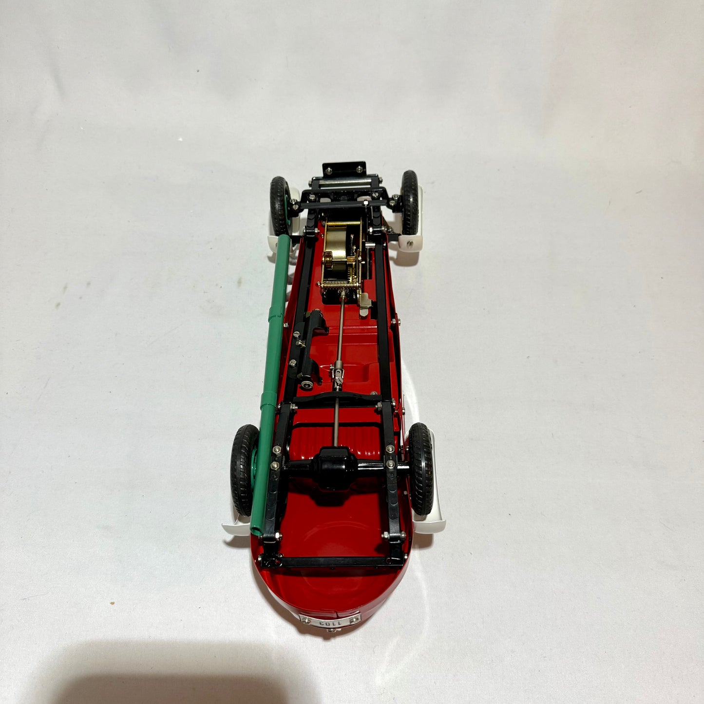 Märklin Metall 1103 Rennwagen Mercedes Benz