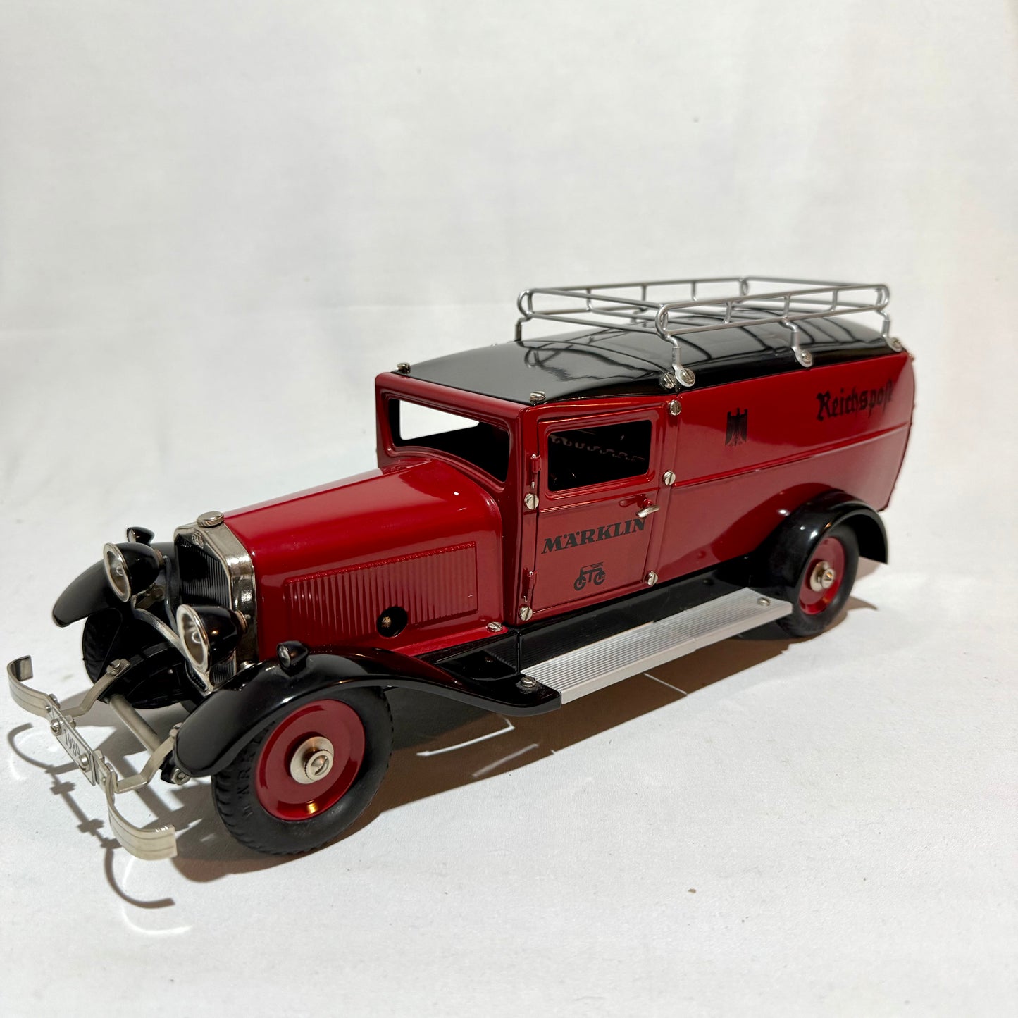 Märklin Metall Postwagen 1989