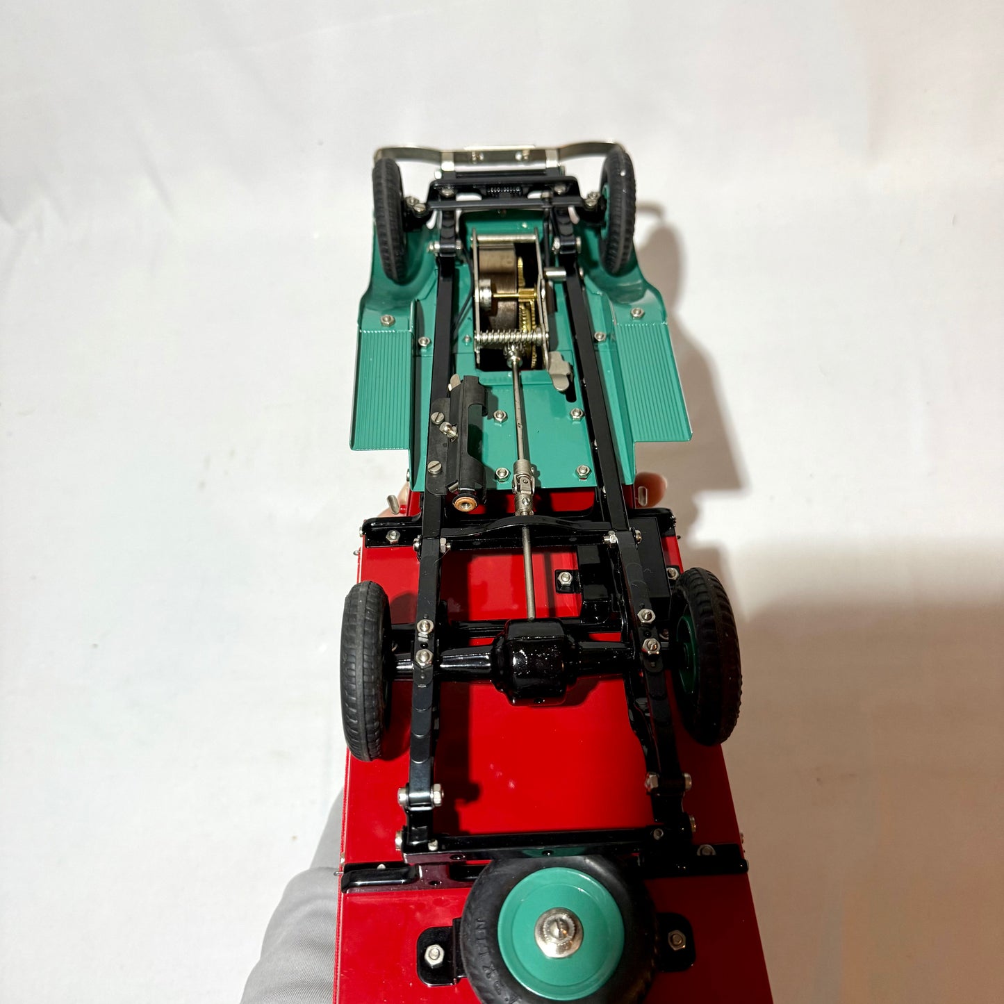 Märklin Metall 1992 LKW Lieferwagen mit Pritsche