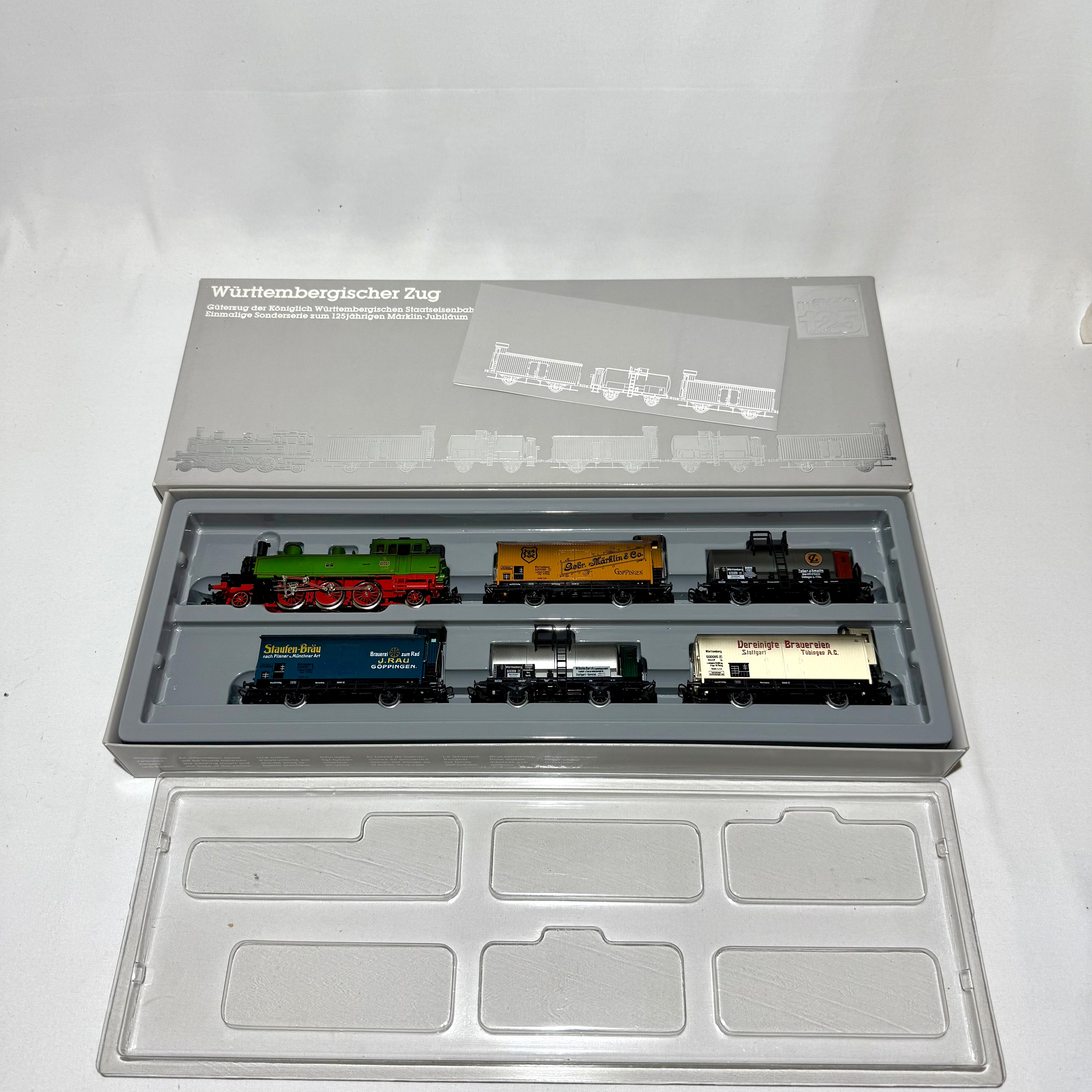 Märklin 2857 Würtembergischer Zug H0
