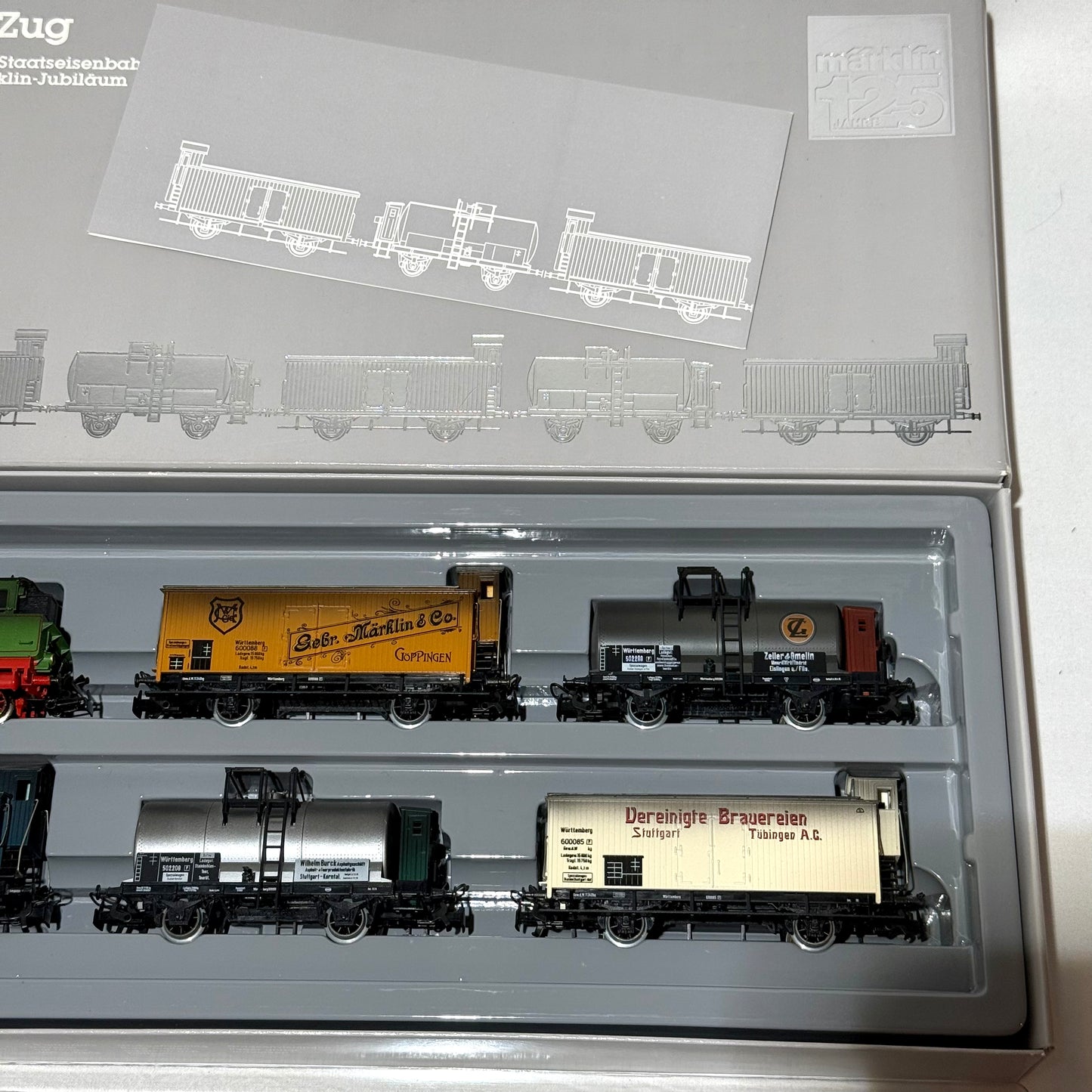 Märklin 2857 Würtembergischer Zug H0