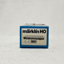 Märklin Museumswagen 1987 mit Fehldruck H0