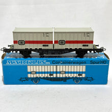 Märklin 4664 Containerwagen H0