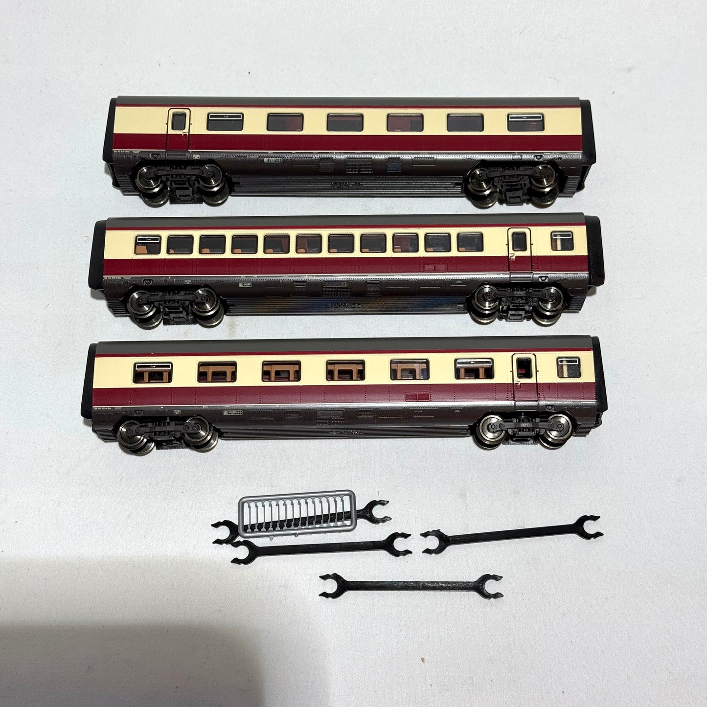 Roco 43069 Ergänzungsset zu 43067 DC H0