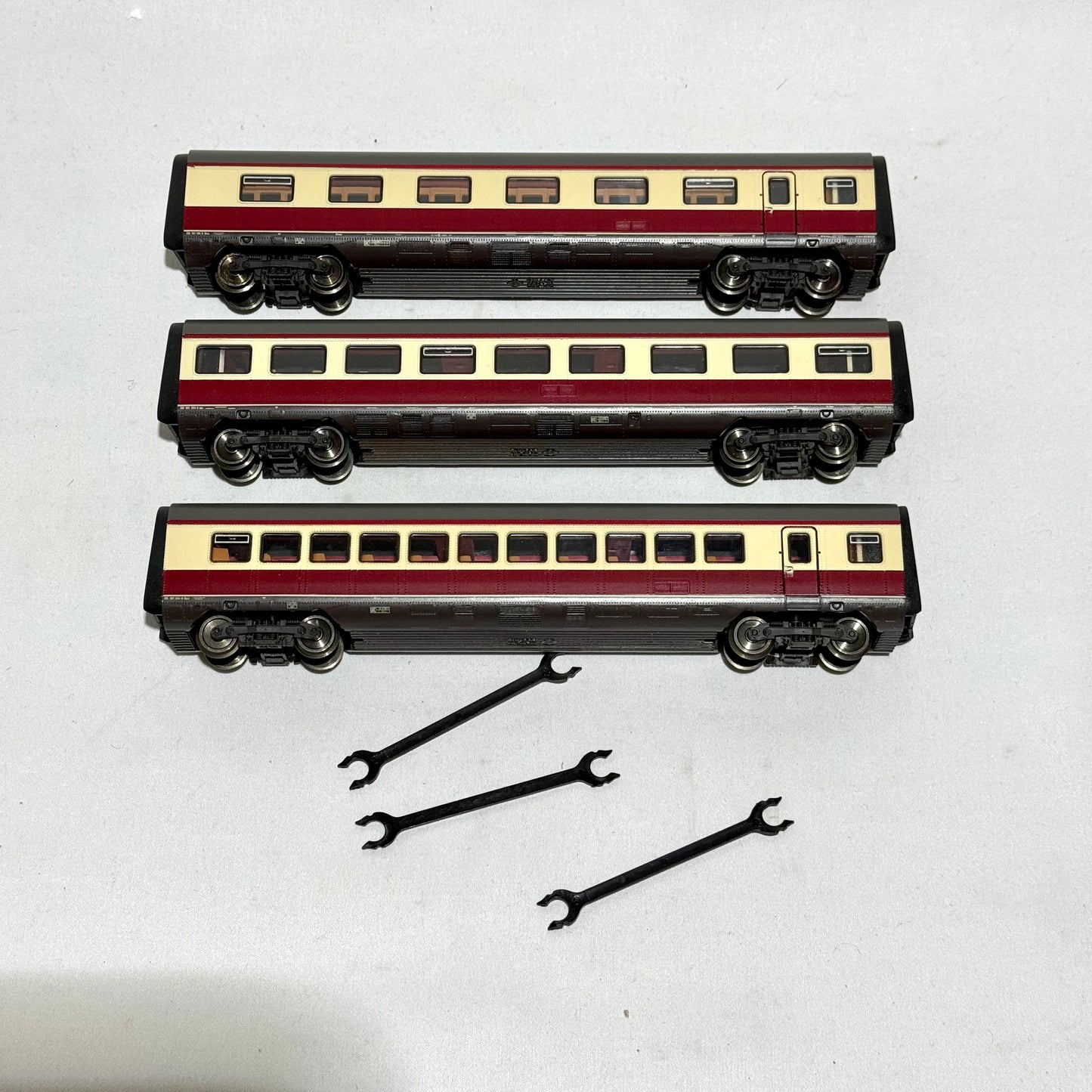 Roco 43068 Ergänzungsset zu 43067 DC H0