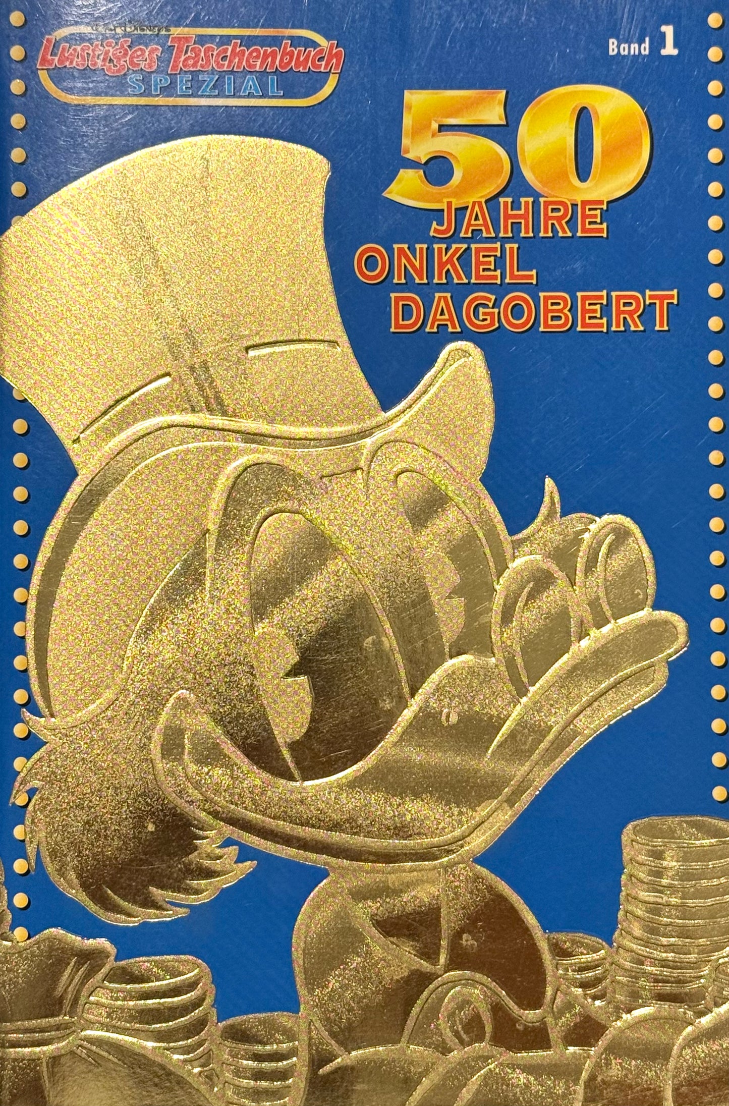 LTB Spezial 1 "50 Jahre Onkel Dagobert"