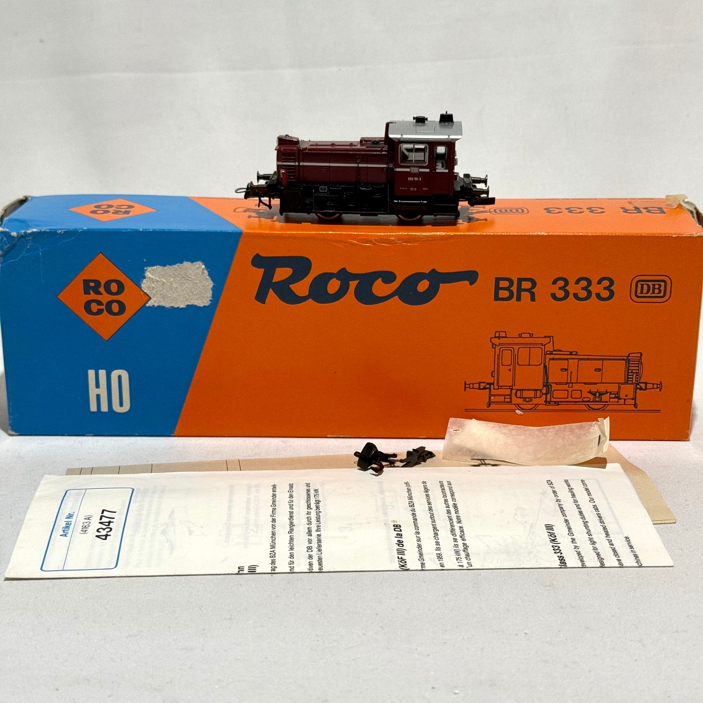 Roco 43477 Diesellokomotive BR 333 H0