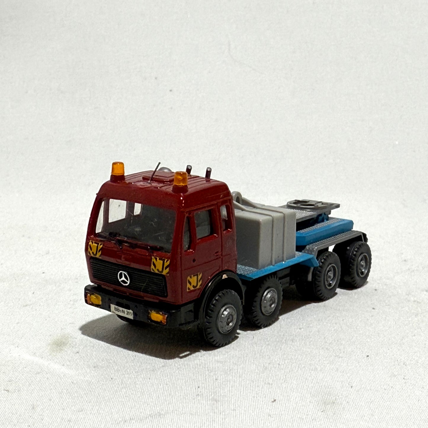 LKW (Baustelle) H0