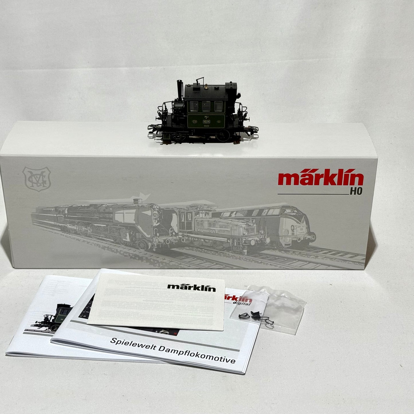 Märklin 36867 Dampflokomotive Ptl 2/2 MFX+Sound H0