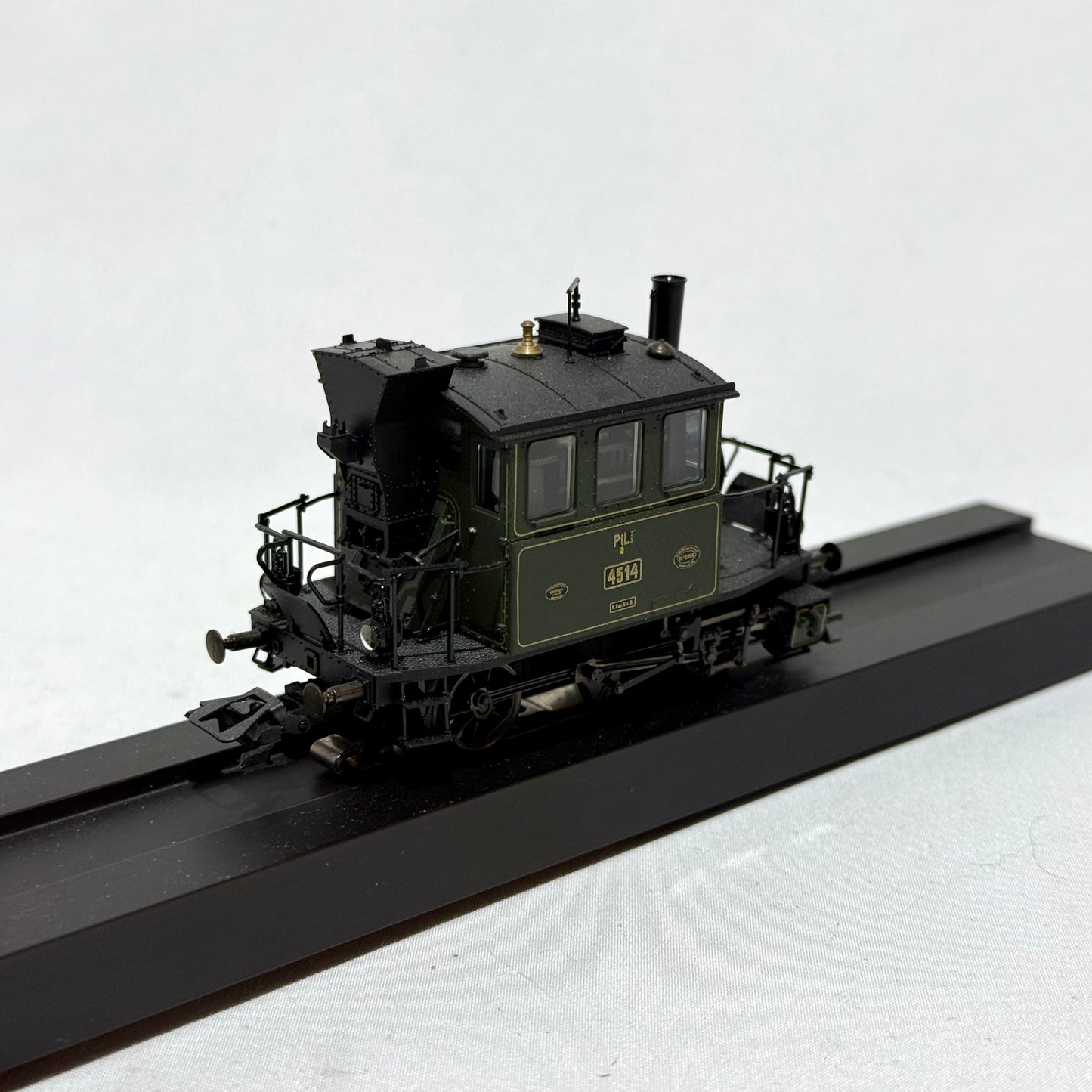 Märklin 36867 Dampflokomotive Ptl 2/2 MFX+Sound H0