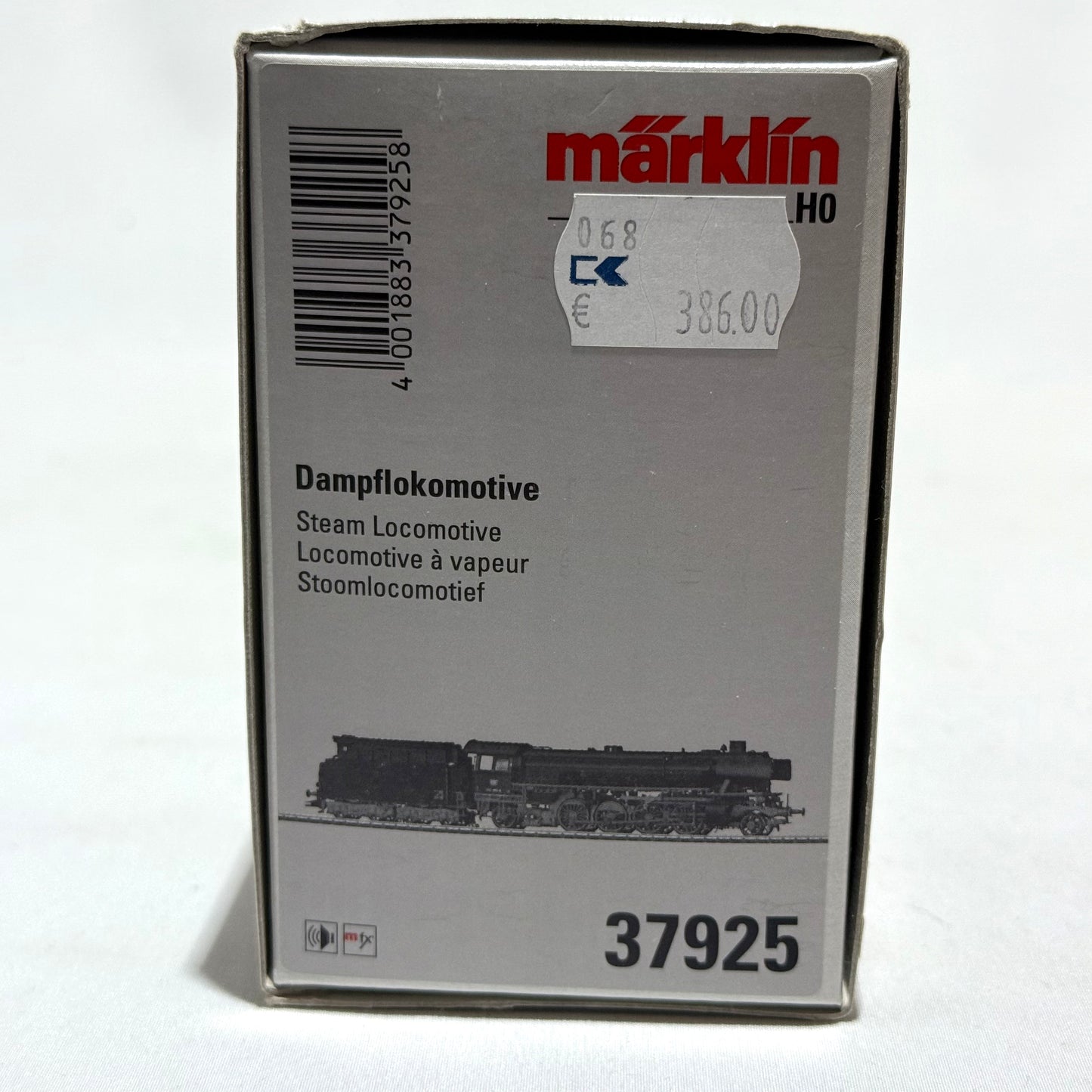 Märklin 37925 Dampflokomotive BR 42 MFX+Sound H0