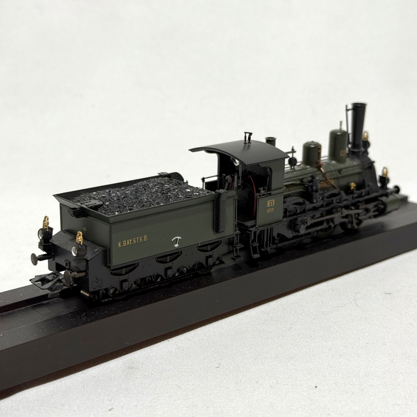 Märklin 37977 Dampflokomotive K.Bay.Sts.B Sauerlach MFX+Sound H0