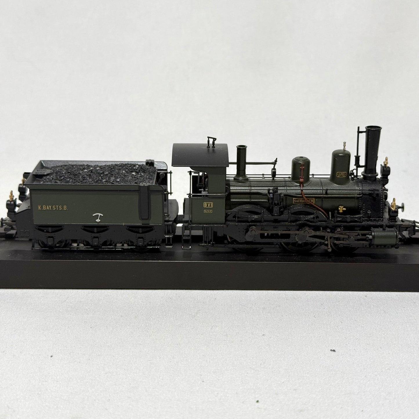 Märklin 37977 Dampflokomotive K.Bay.Sts.B Sauerlach MFX+Sound H0