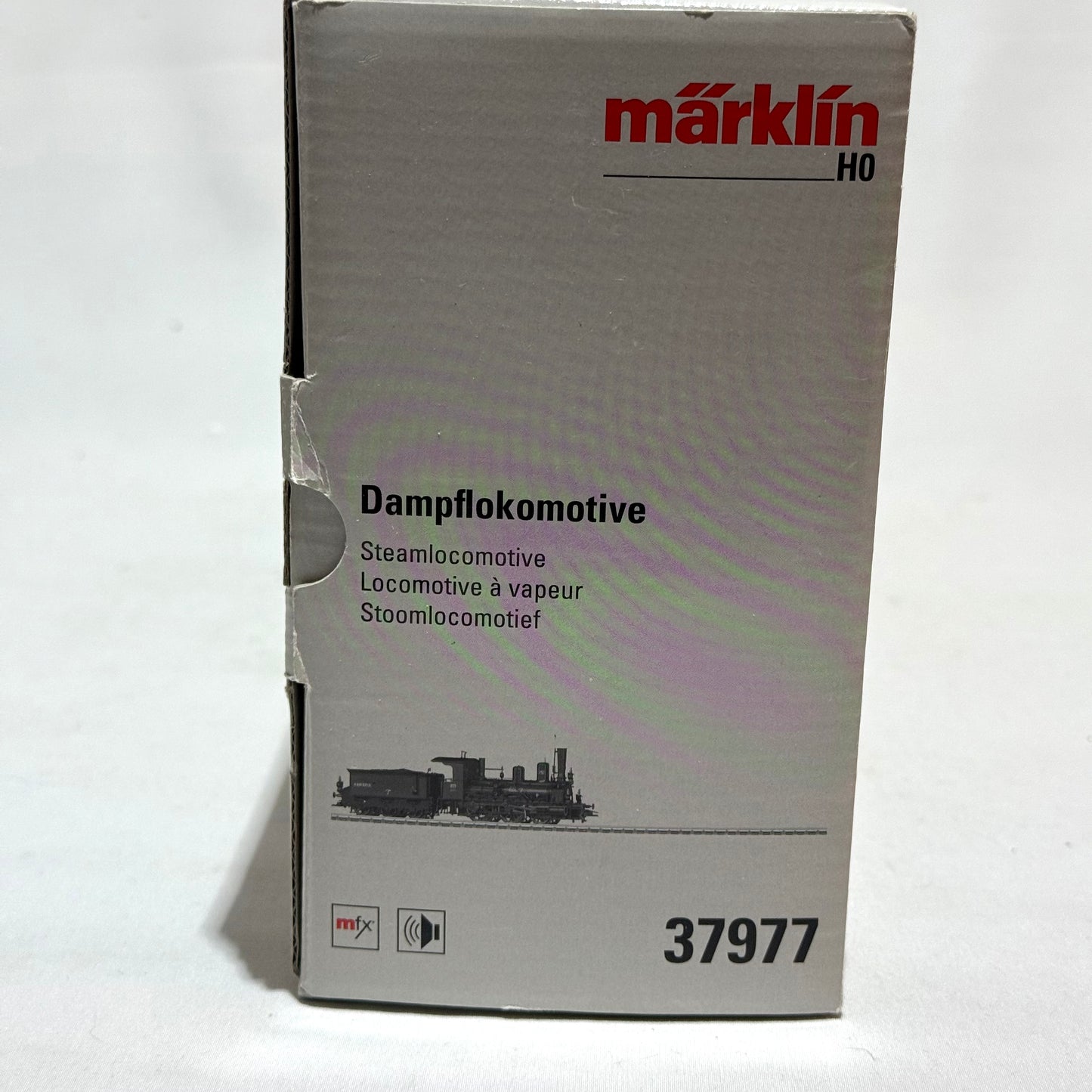 Märklin 37977 Dampflokomotive K.Bay.Sts.B Sauerlach MFX+Sound H0