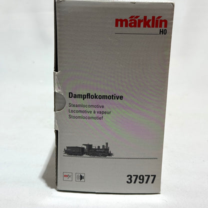 Märklin 37977 Dampflokomotive K.Bay.Sts.B Sauerlach MFX+Sound H0