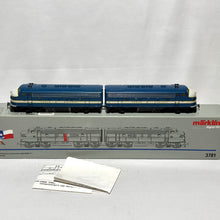 Märklin 3781 Diesellokomotive GM EMD F7 "Texas & Pacific" H0