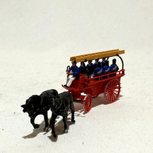 Preiser 30427 Feuerwehr Mannschafts- und Gerätewagen H0