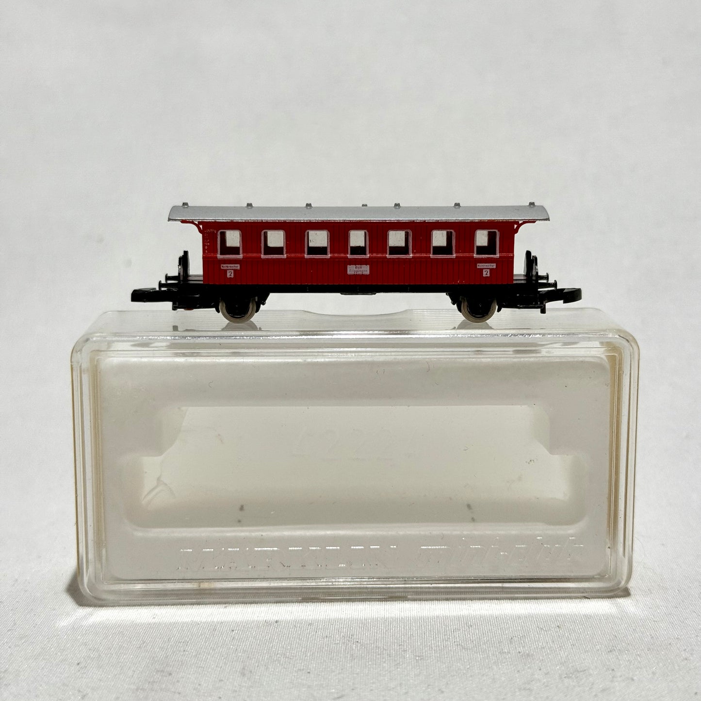 Märklin Mini-Club 8701 Personenwagen Spur Z