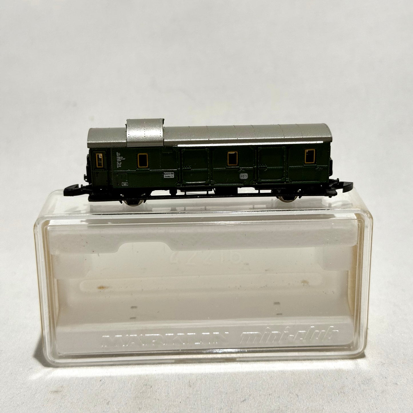 Märklin Mini-Club 8752 Gepäckwagen Spur Z